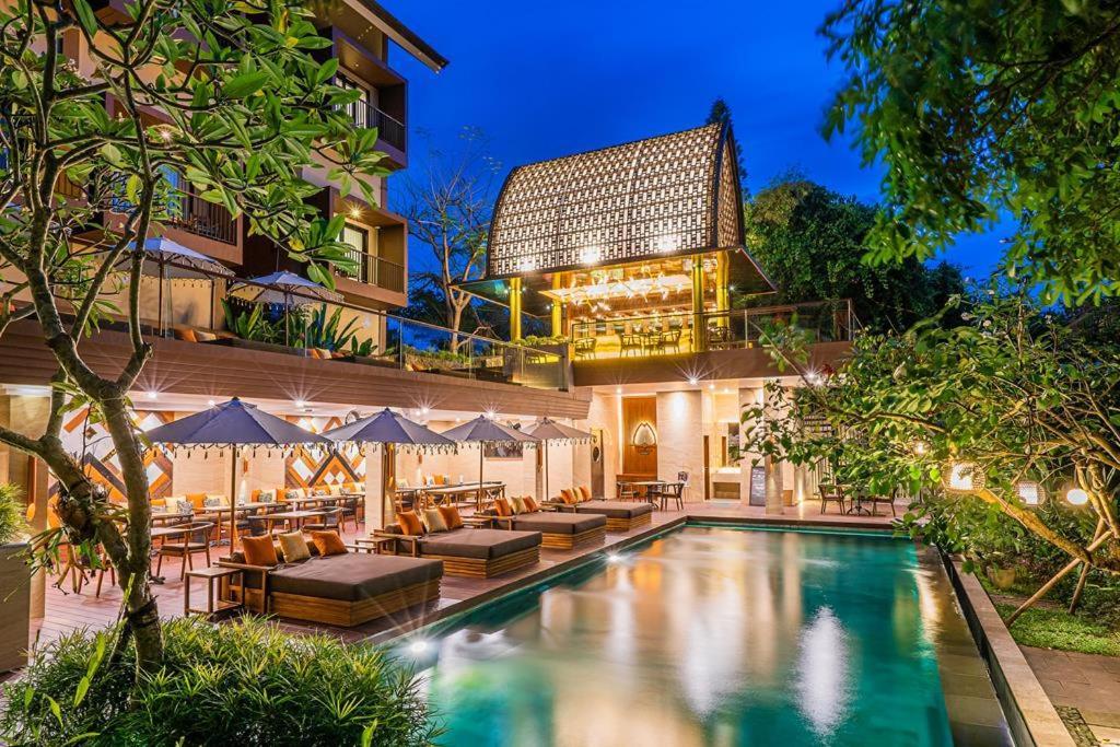 Pandawa All Suites Hotel Seminyak  Ngoại thất bức ảnh