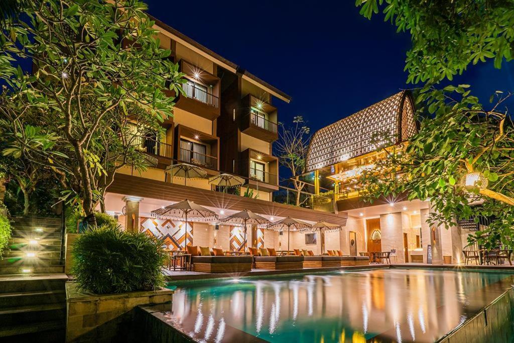 Pandawa All Suites Hotel Seminyak  Ngoại thất bức ảnh