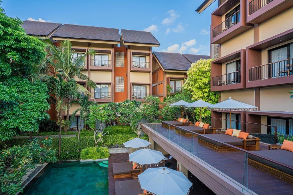 Pandawa All Suites Hotel Seminyak  Ngoại thất bức ảnh