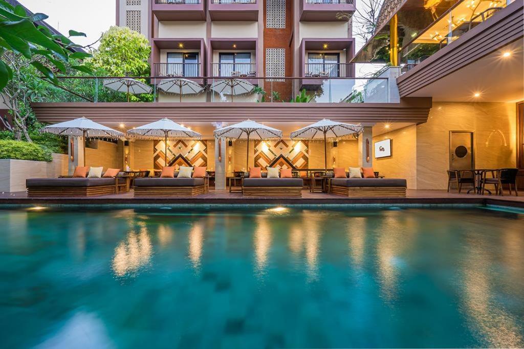 Pandawa All Suites Hotel Seminyak  Ngoại thất bức ảnh