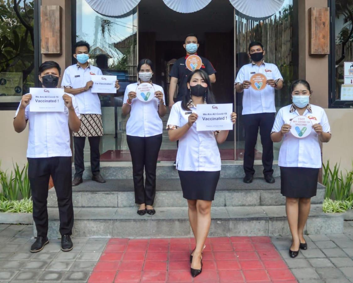 Pandawa All Suites Hotel Seminyak  Ngoại thất bức ảnh