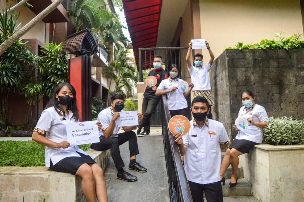 Pandawa All Suites Hotel Seminyak  Ngoại thất bức ảnh