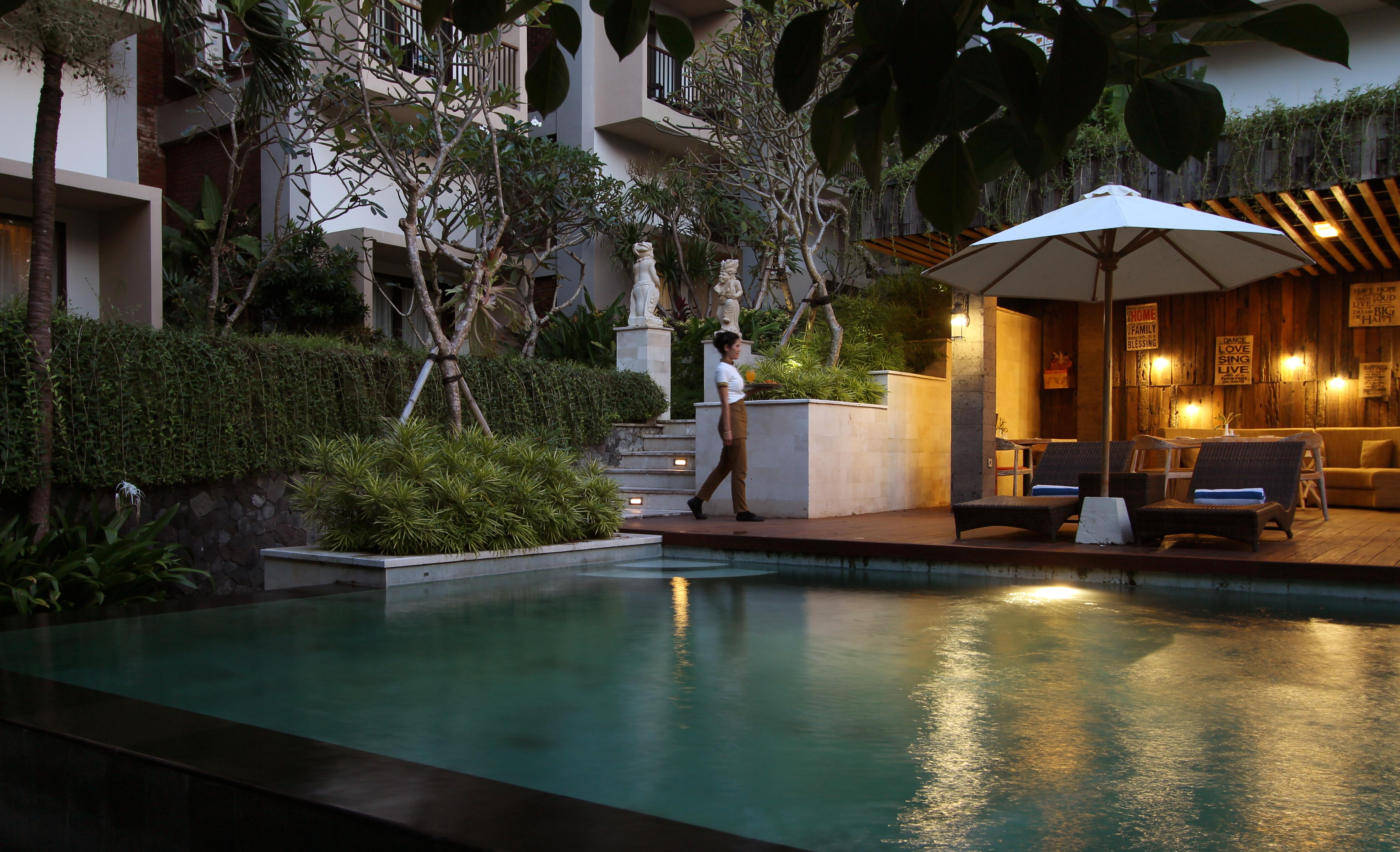 Pandawa All Suites Hotel Seminyak  Ngoại thất bức ảnh