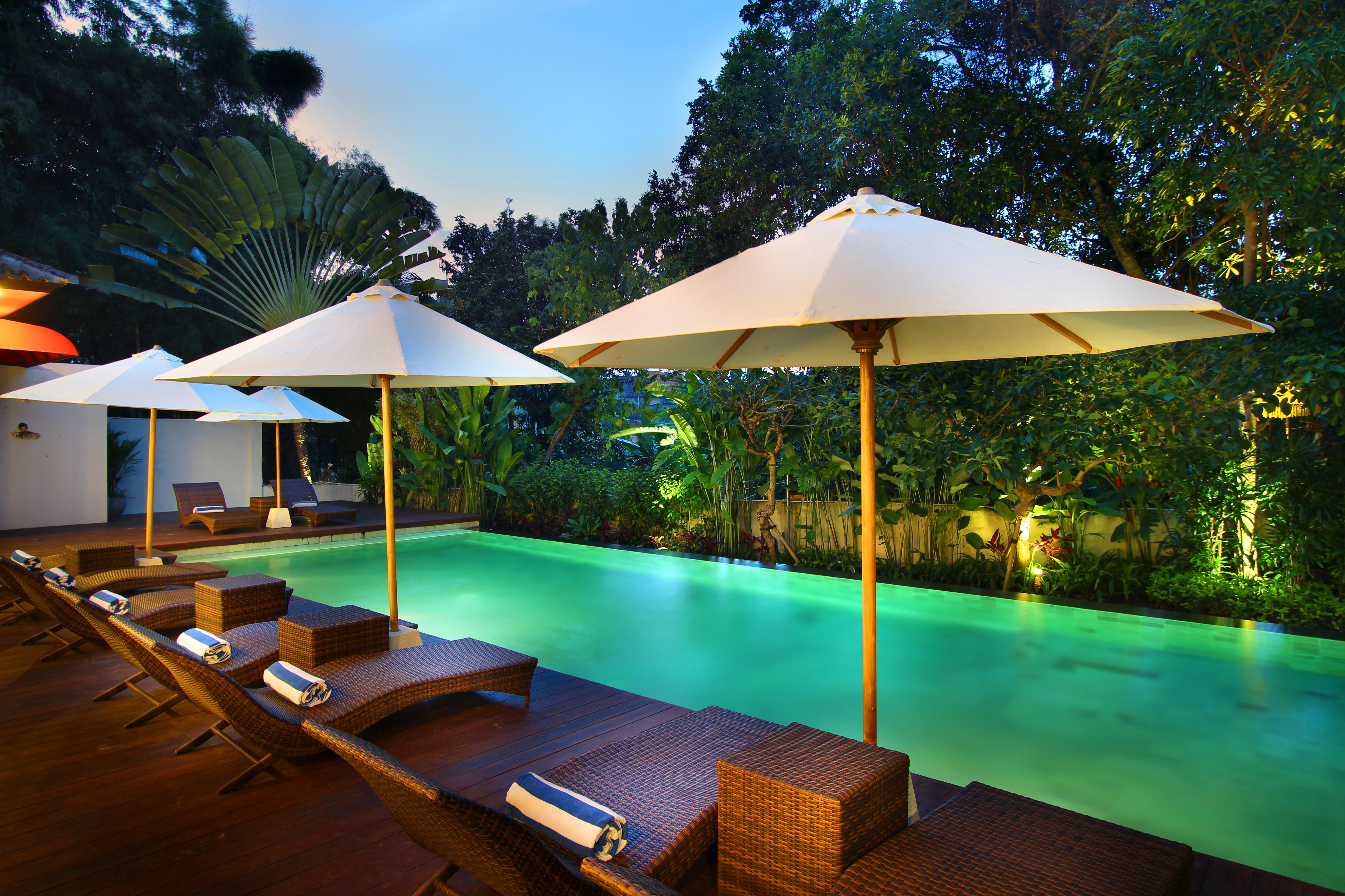 Pandawa All Suites Hotel Seminyak  Ngoại thất bức ảnh