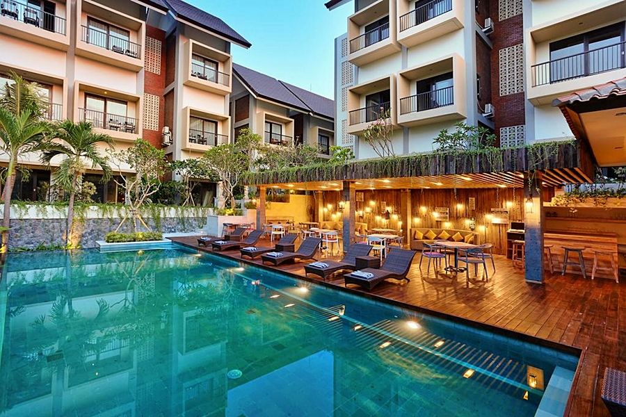 Pandawa All Suites Hotel Seminyak  Ngoại thất bức ảnh
