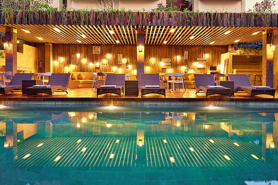 Pandawa All Suites Hotel Seminyak  Ngoại thất bức ảnh